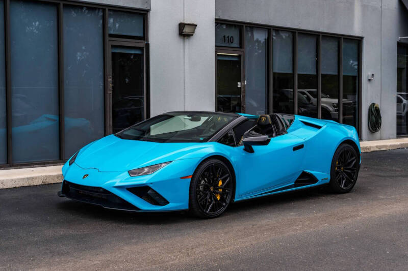 2020 Lamborghini Huracan EVO Spyder