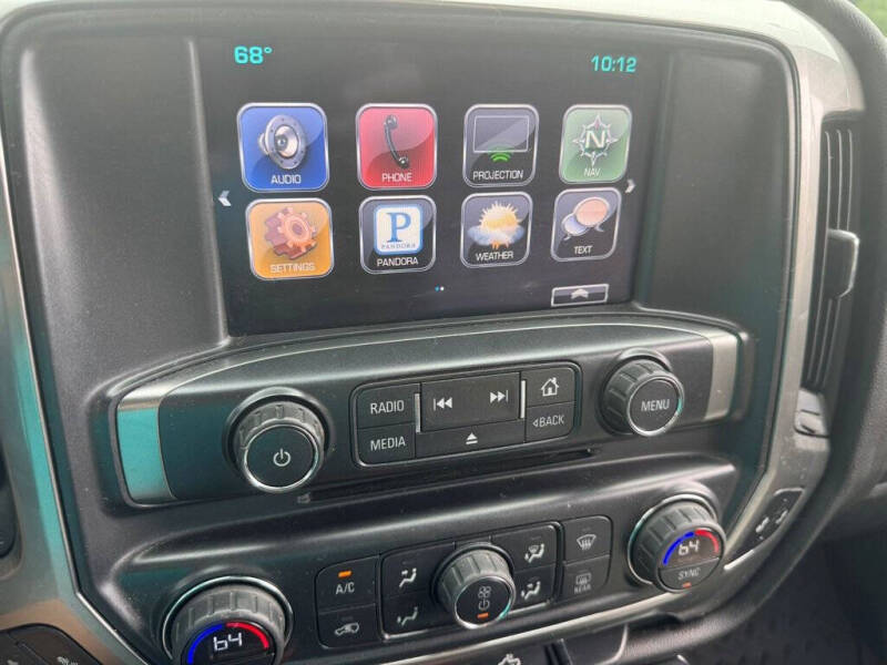 2016 Chevrolet Silverado 1500