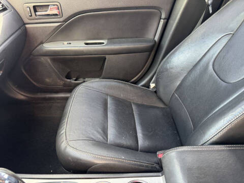 2012 Ford Fusion SEL