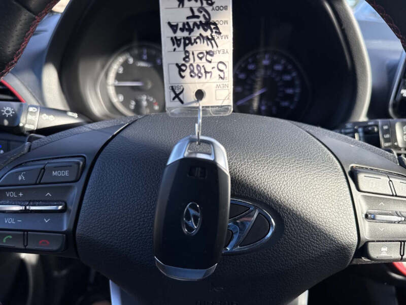 2018 Hyundai Elantra GT Sport