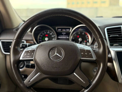 2013 Mercedes-Benz M-Class ML 350 4MATIC