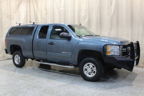 2007 Chevrolet Silverado 2500HD for sale at Autoland Outlets Of Byron in Byron IL