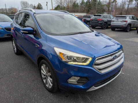 2017 Ford Escape Titanium