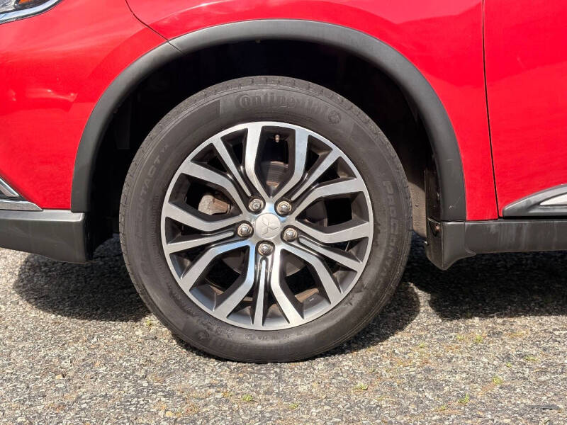 2017 Mitsubishi Outlander SE