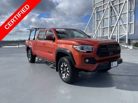 2018 Toyota Tacoma for sale at Toyota of Seattle in Seattle WA