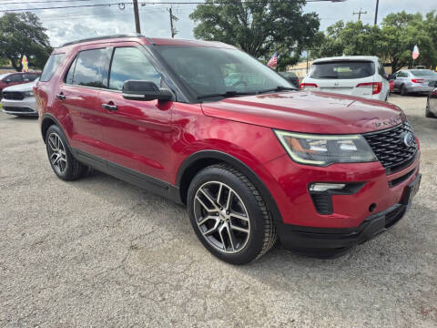 2018 Ford Explorer Sport