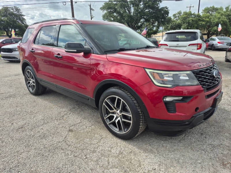 2018 Ford Explorer Sport