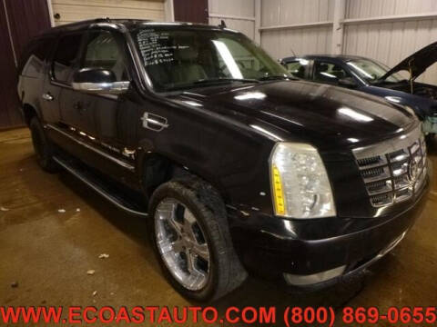 2007 Cadillac Escalade ESV for sale at East Coast Auto Source Inc. in Bedford VA