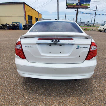 2012 Ford Fusion Hybrid