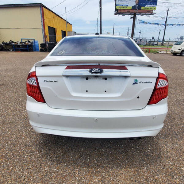 2012 Ford Fusion Hybrid
