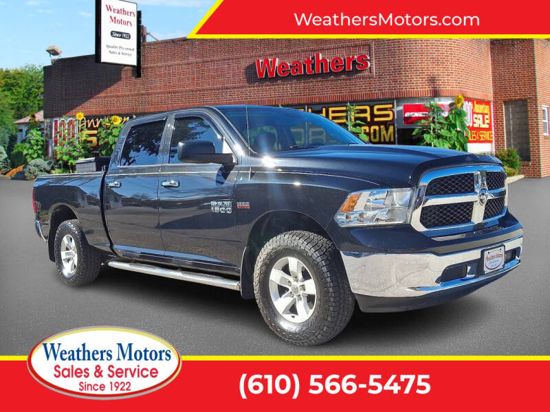 2016 RAM 1500 SLT