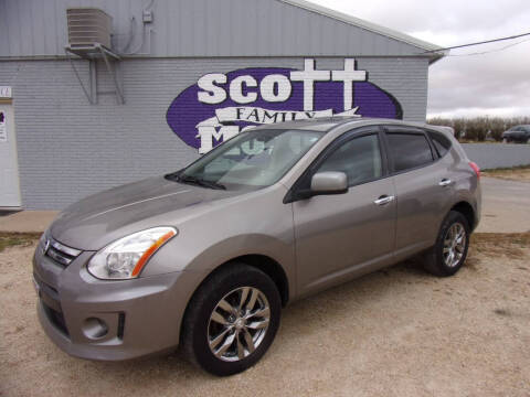 2010 Nissan Rogue for sale at SCOTT FAMILY MOTORS in Springville IA