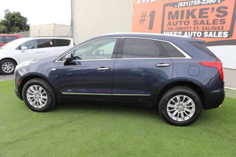 2018 Cadillac XT5
