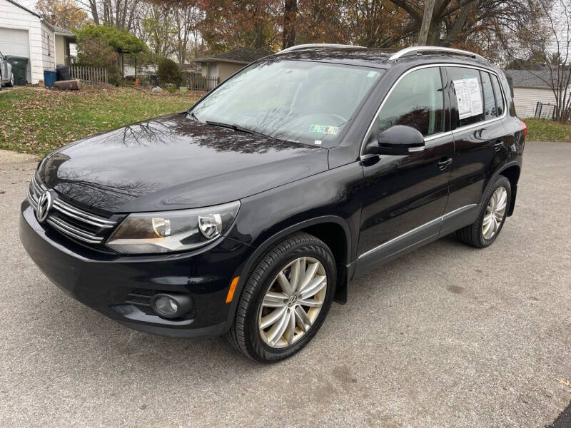 2015 Volkswagen Tiguan for sale at Via Roma Auto Sales in Columbus OH