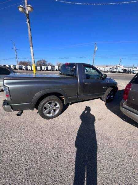 2008 Dodge Ram Pickup 1500 for sale at WF AUTOMALL in Wichita Falls TX