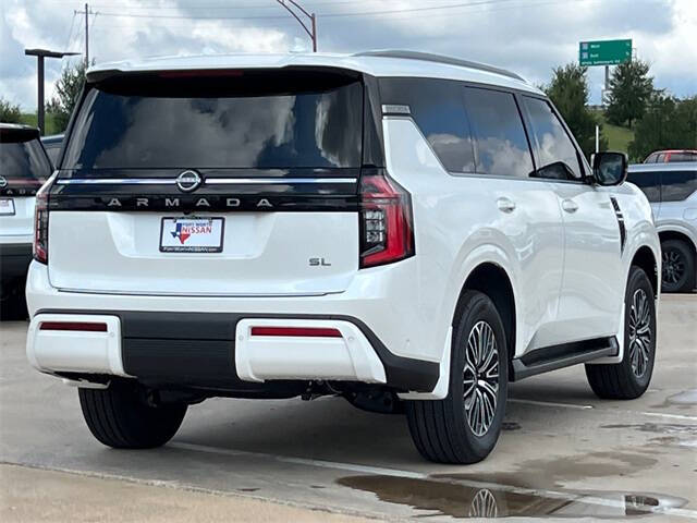 2026 Nissan Armada SL
