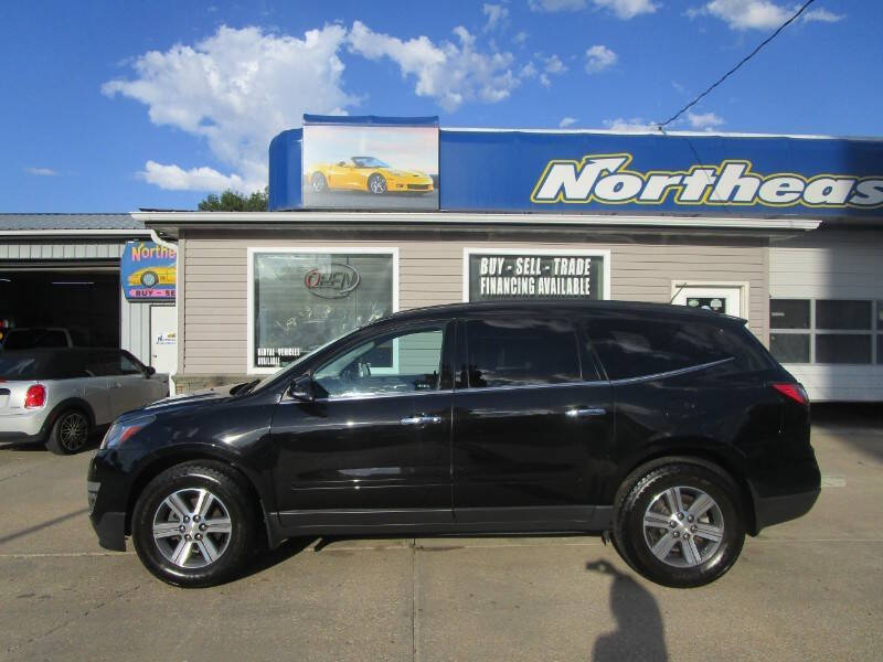 2017 Chevrolet Traverse LT