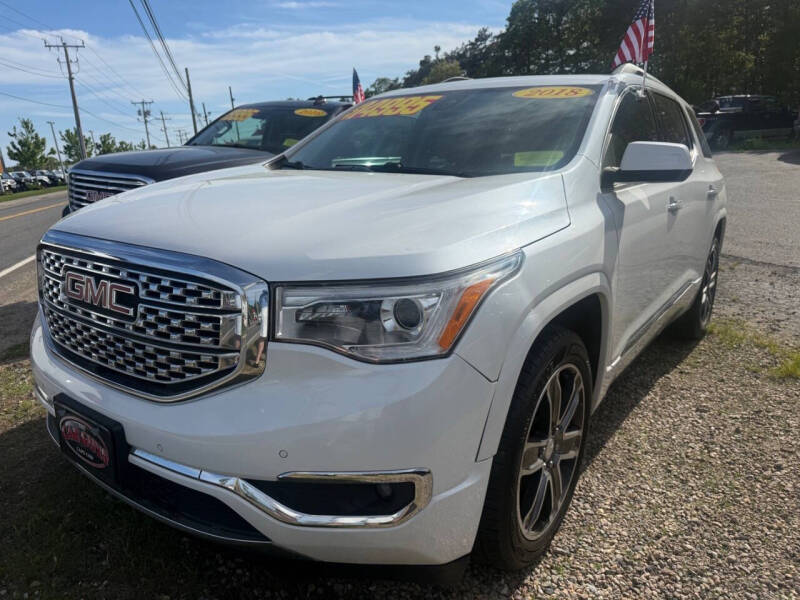 2018 GMC Acadia Denali