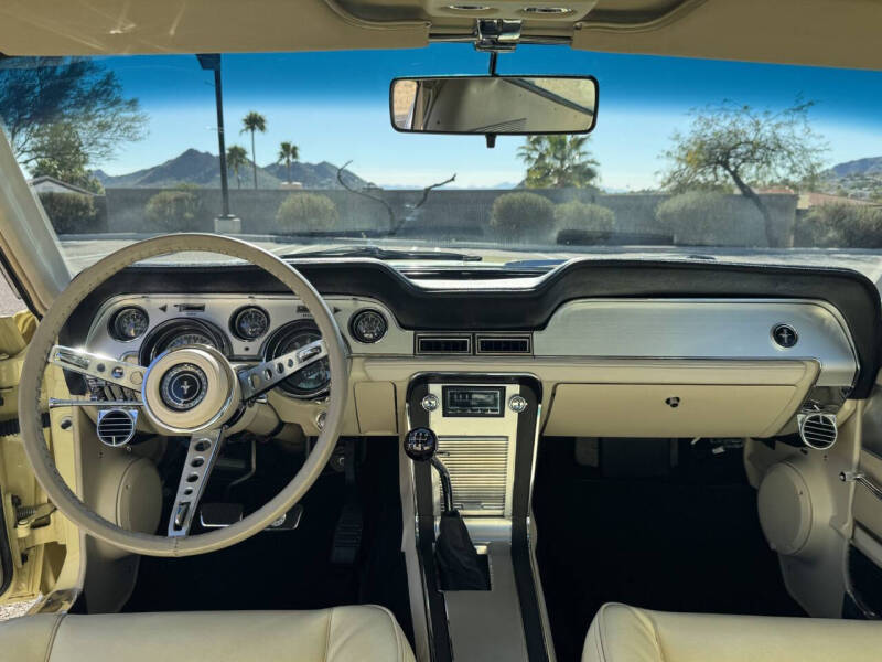 1967 Ford Mustang