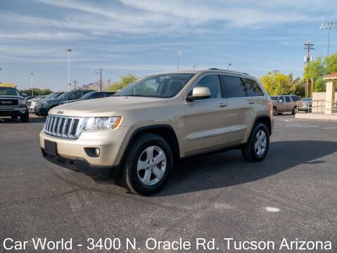 2011 Jeep Grand Cherokee for sale at CAR WORLD in Tucson AZ