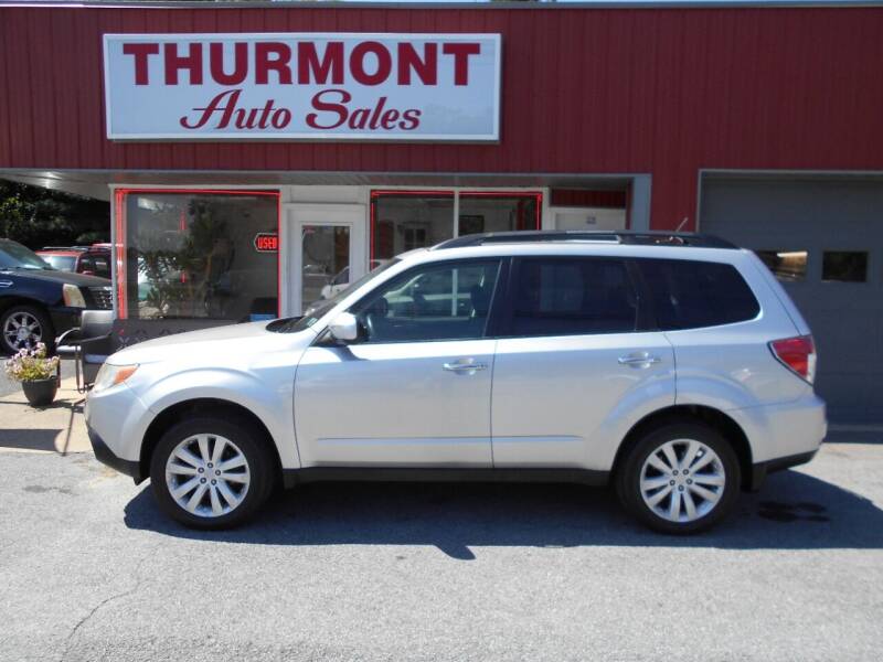 2011 Subaru Forester for sale at THURMONT AUTO SALES in Thurmont MD