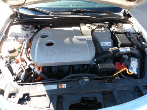 2010 Ford Fusion Hybrid