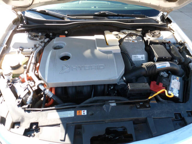 2010 Ford Fusion Hybrid