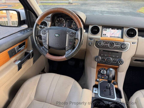2013 Land Rover LR4 HSE