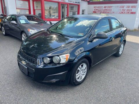 2013 Chevrolet Sonic for sale at Auto Outlet of Trenton in Trenton NJ