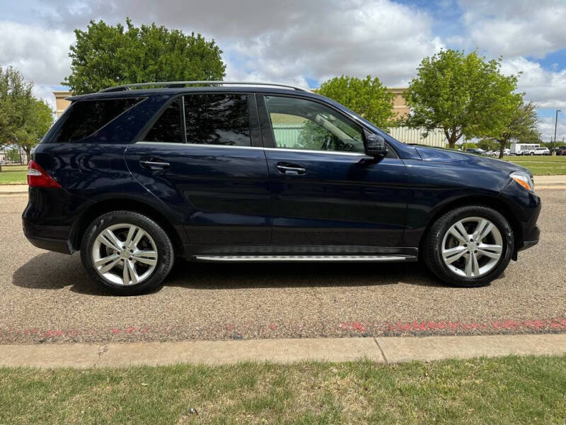 2015 Mercedes-Benz M-Class ML 350