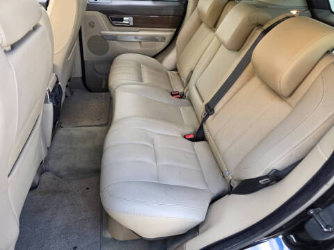 2013 Land Rover Range Rover Sport HSE LUX