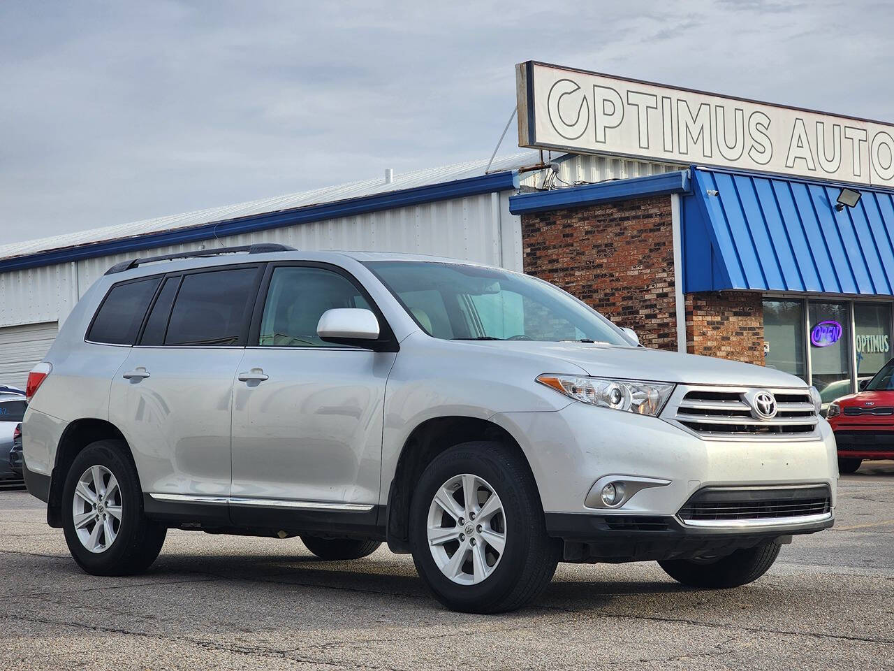 2012 Toyota Highlander for sale at Optimus Auto in Omaha, NE