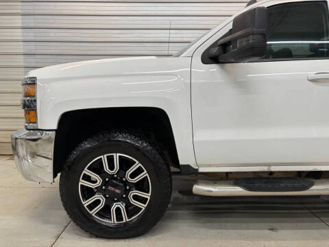 2015 Chevrolet Silverado 2500HD