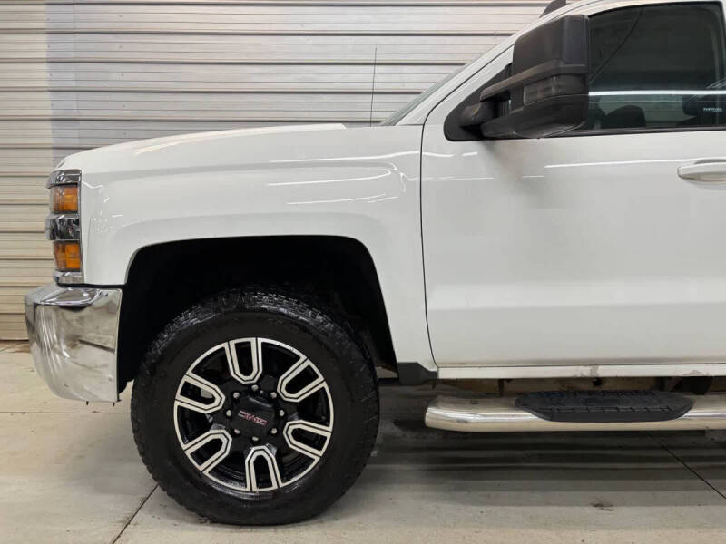 2015 Chevrolet Silverado 2500HD