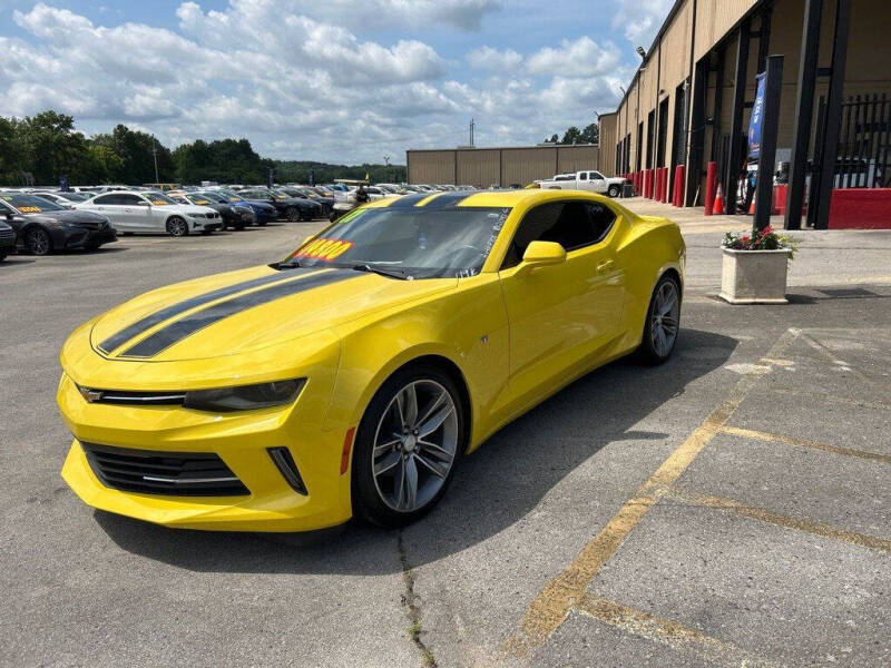 2017 Chevrolet Camaro LT