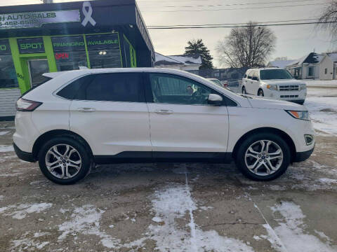 2016 Ford Edge Titanium