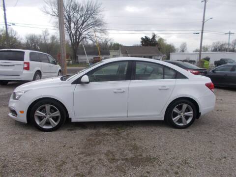 2015 Chevrolet Cruze for sale at Ollison Used Cars in Sedalia MO