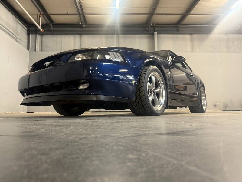 2001 Ford Mustang Bullitt