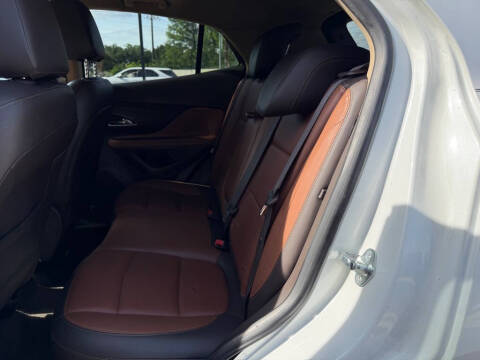 2016 Buick Encore Leather