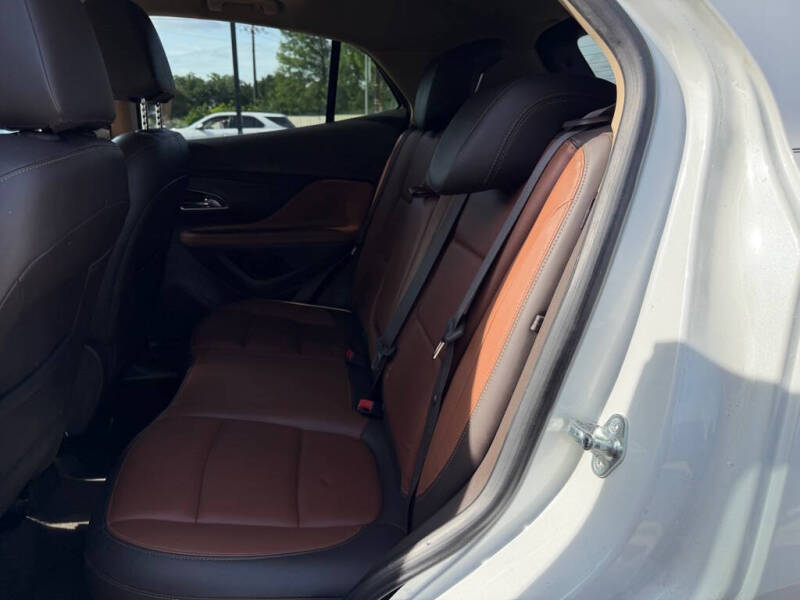 2016 Buick Encore Leather