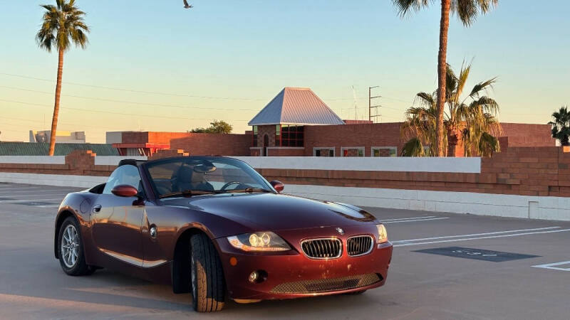 2005 BMW Z4 2.5i