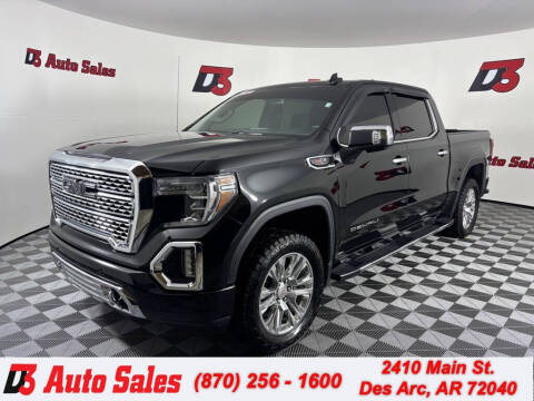 2021 GMC Sierra 1500 for sale at D3 Auto Sales in Des Arc AR