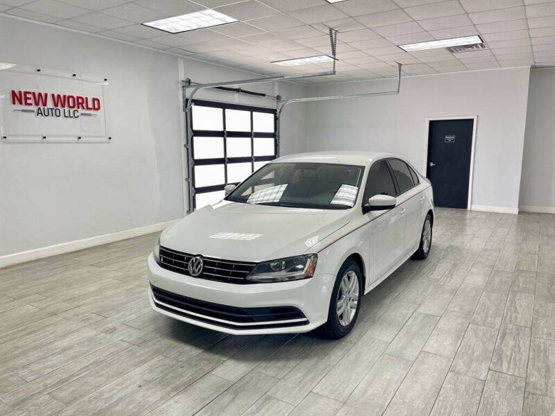 2018 Volkswagen Jetta 1.4T S