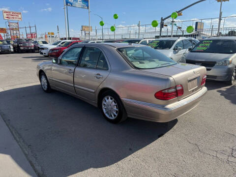 2000 Mercedes-Benz E-Class E 320 4MATIC