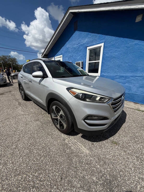 2016 Hyundai Tucson Limited