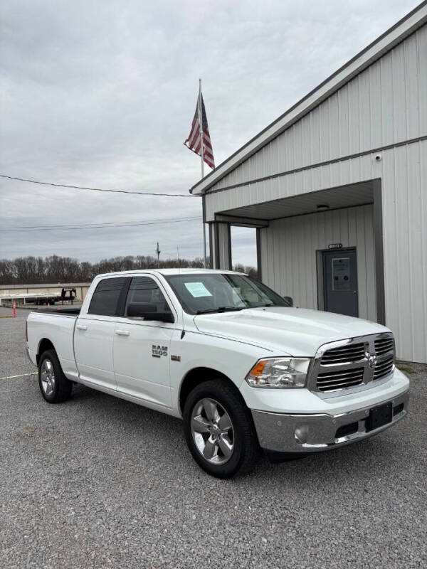 2019 RAM 1500 Classic Big Horn