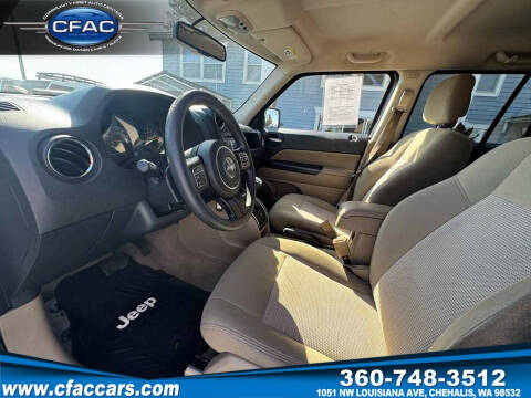 2016 Jeep Patriot Sport