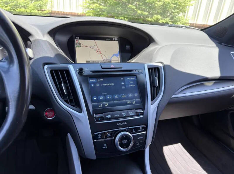 2019 Acura TLX