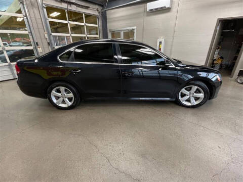2012 Volkswagen Passat