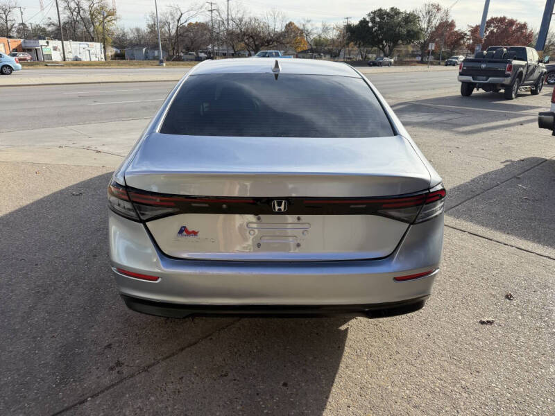 2023 Honda Accord LX